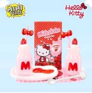 Miniverse Make It Mini Hello Kitty Strawberry Milk